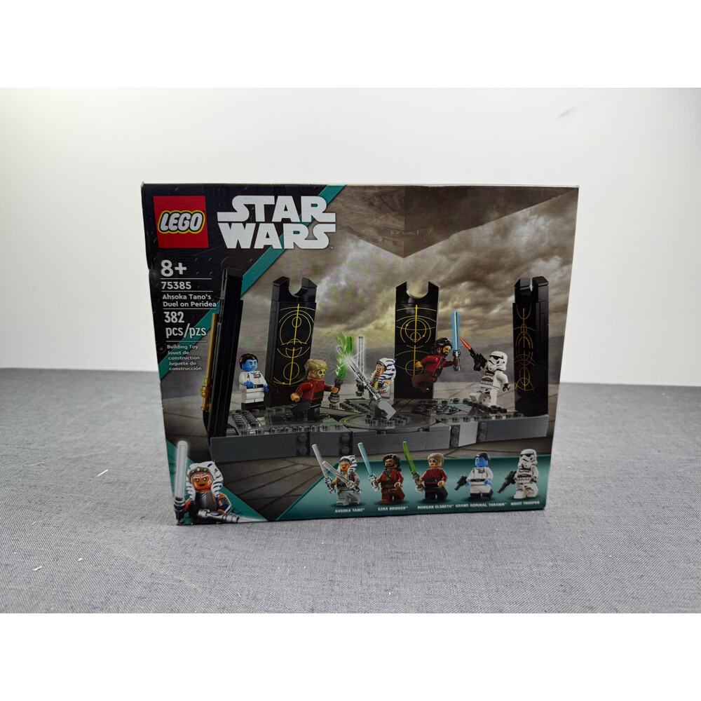 Lego 75385 Star Wars Ahsoka Tano’s Duel on Peridea SEALED Retiring Soon
